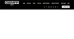 Desktop Screenshot of d2mfp.com