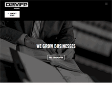 Tablet Screenshot of d2mfp.com